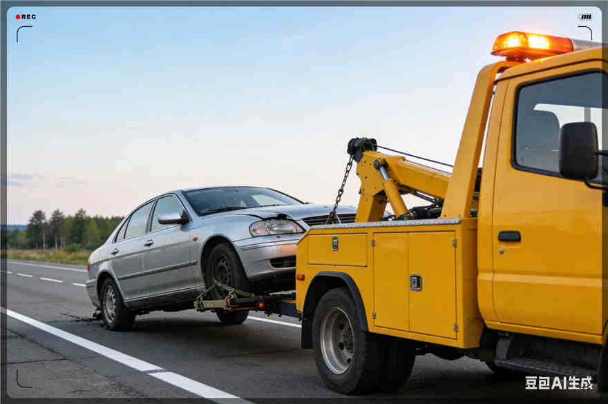 玛沁汽车中途送燃油【案例】