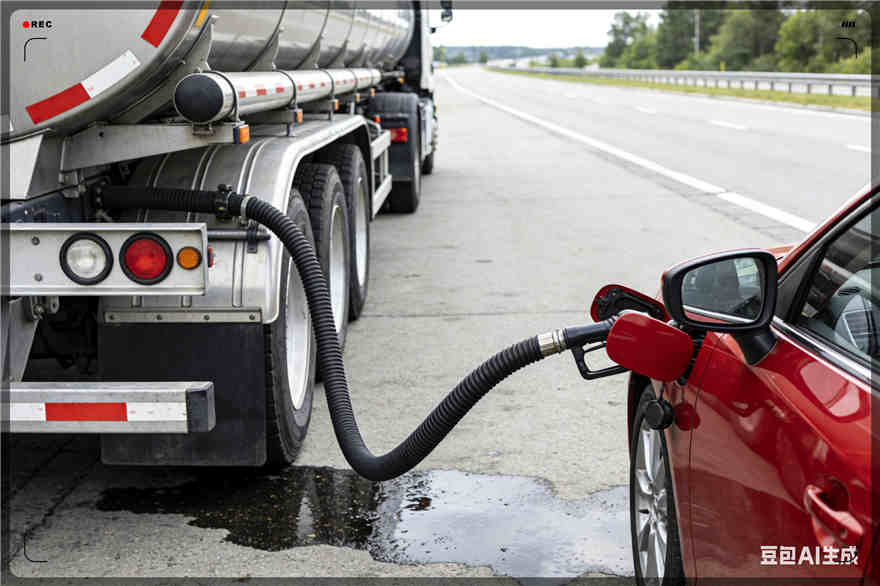 玛沁汽车救援送水案例